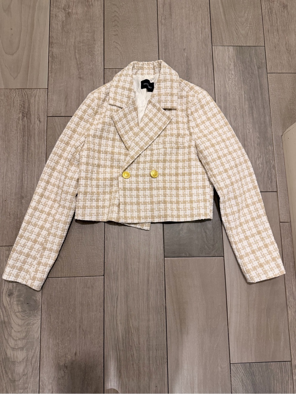 Dolce Cabo Blazer Coat Crop Women's